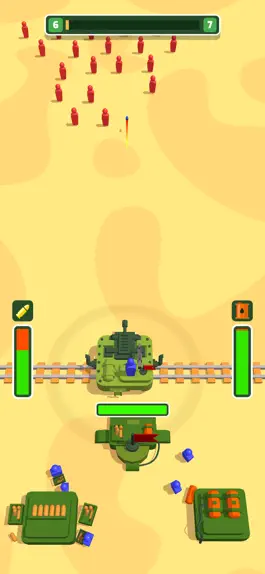 Game screenshot Big Gun Frenzy apk