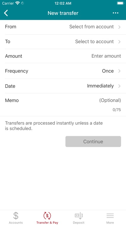 Texas DPS Credit Union Mobile screenshot-4
