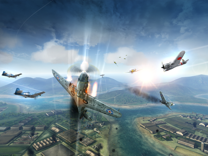 Sky Gamblers Storm Raiders