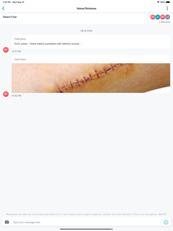 Screenshot #4 pour WellBeam