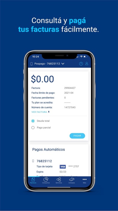 Mi Tigo El Salvador Screenshot