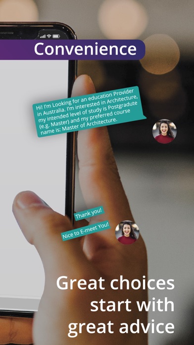 Sofiri - Study Abroad Screenshot