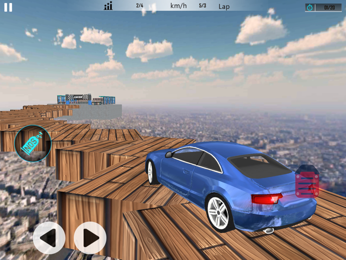 Mega Car Stunts Game 2021