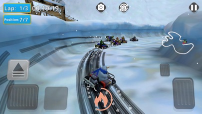 Screenshot #3 pour Moorhuhn Kart