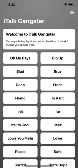 Game screenshot iTalk Gangster mod apk