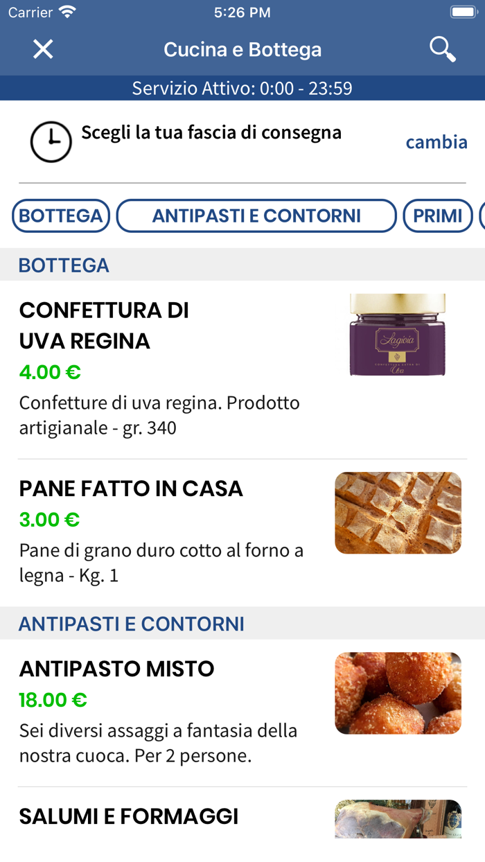 Cucina e Bottega