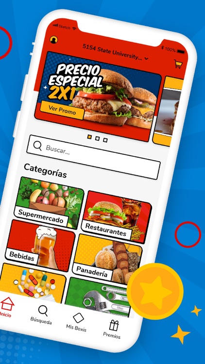 Boxi: A Domicilio