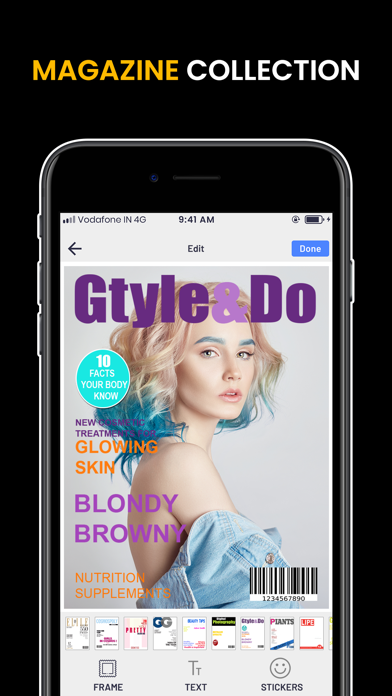 Photo Collage & Photo Editor Screenshot