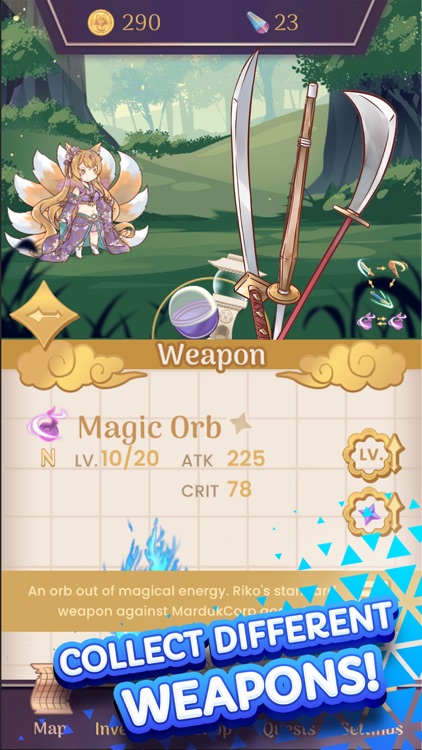 kawaiiDungeon - Learn Japanese screenshot-5