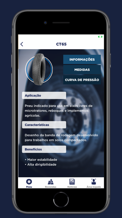 Prometeon Tyres Screenshot
