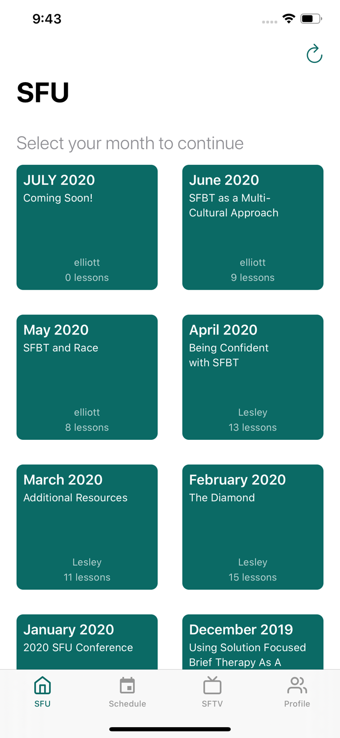 Solution Focused Universe