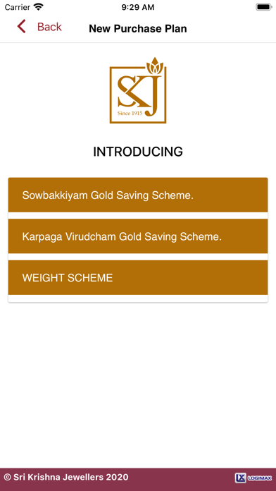 Sri Krishna Jewellers Screenshot