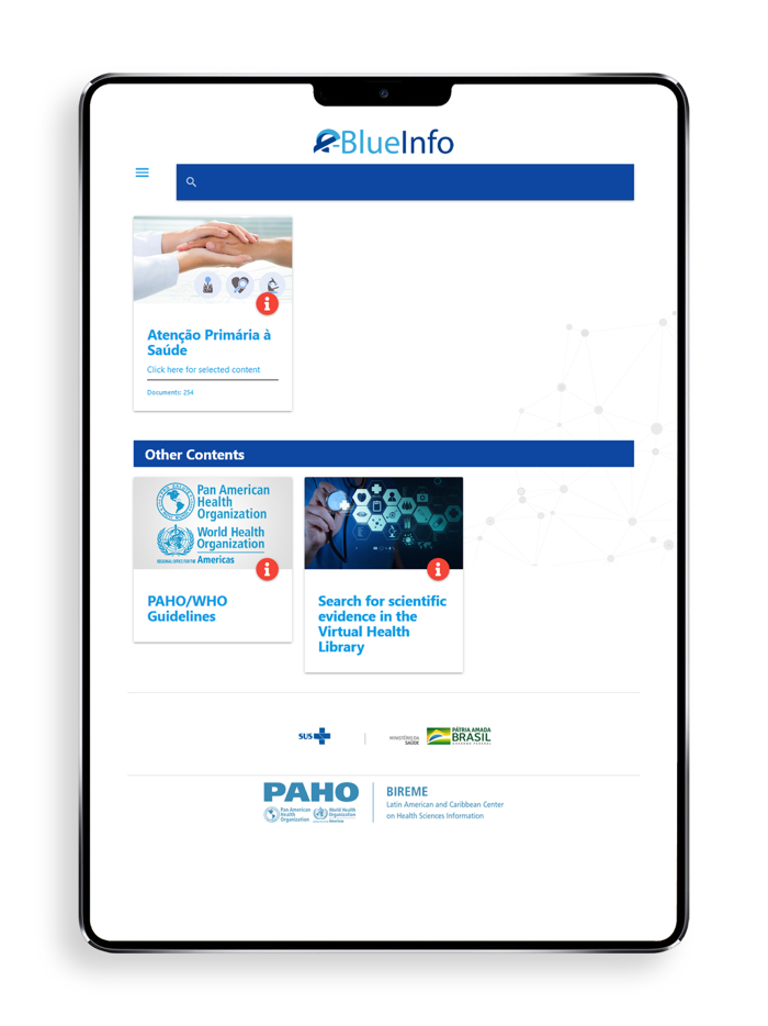 e-BlueInfo - Health Practice