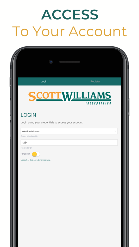 #1. Scott Williams (iOS) 由: Destwin LLC