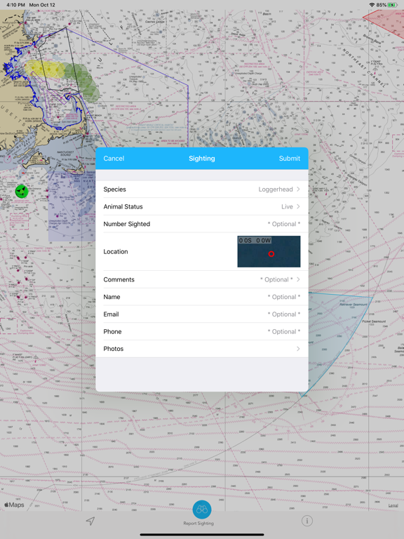 Screenshot #4 pour Ocean Alert