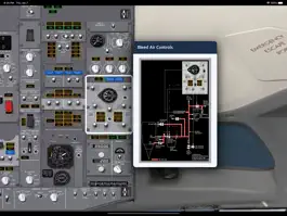 Game screenshot B737 cockpit apk