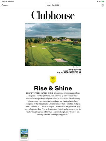 Golf Magazineのおすすめ画像3