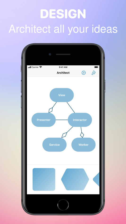 #1. Architectory (macOS) 由: Nikita Patskov