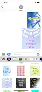 celebrate stickers! screenshot #4 for iPhone