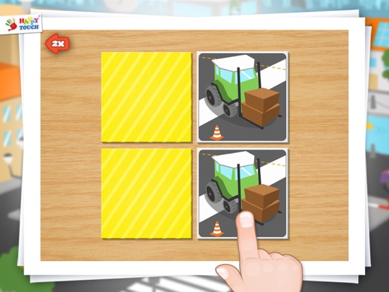 MEMO-GAMES Happytouch® screenshot 3