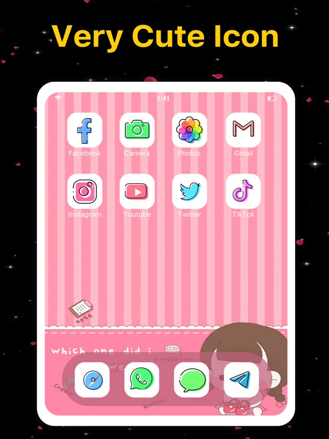 ios anime aesthetic layout  Iphone app layout Iphone organization Iphone  design