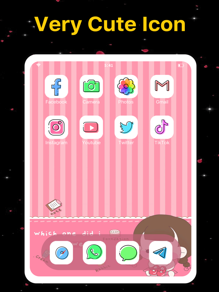 App Icons - Anime Theme