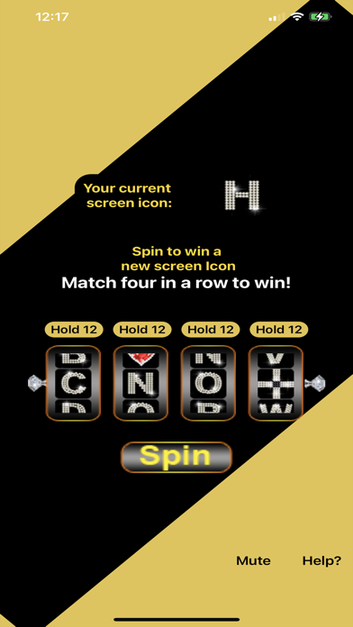 Diamond Letters Slot A Screenshot