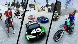 Game screenshot Многоснежные гонки 2021 mod apk