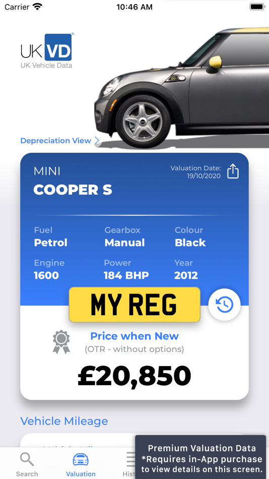 #5. VDI Valuation (iOS) 由: UK Vehicle Data Ltd