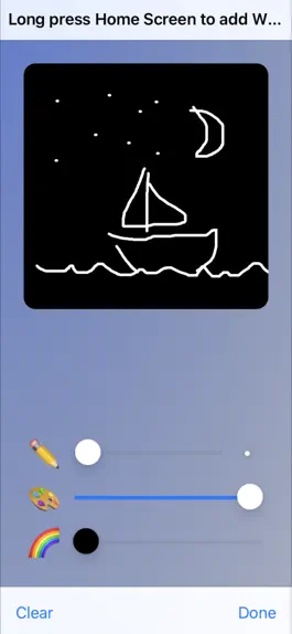 Game screenshot Drawing Widget mod apk