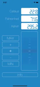 Temperature Converter screenshot #1 for iPhone
