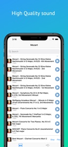 The Best of Mozart - Music App screenshot #1 for iPhone