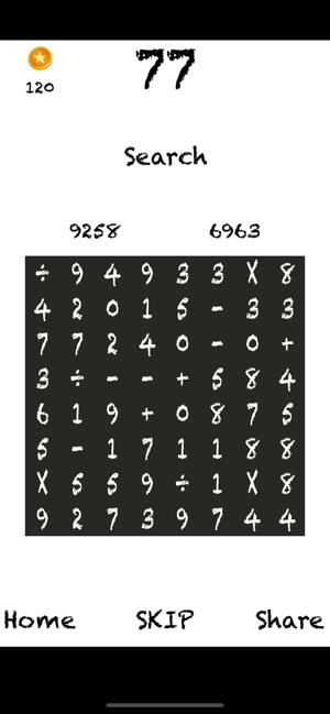 Crossnumber: Math Puzzle Game(圖4)-速報App
