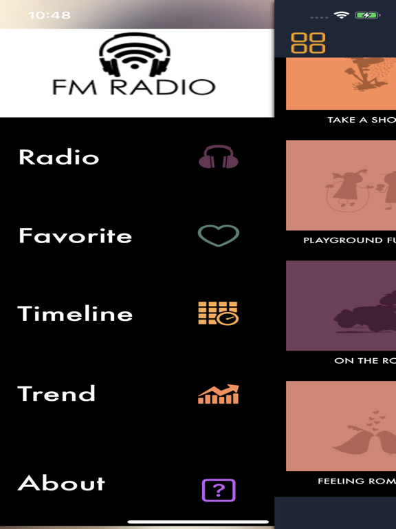 Screenshot #6 pour Radio Fm - Top Musique Live