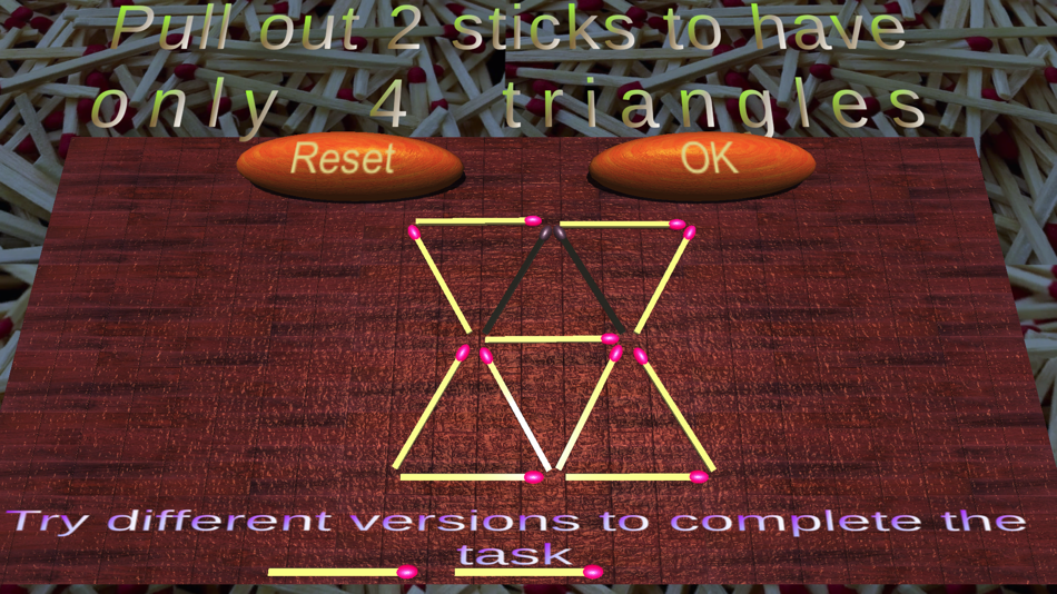 #4. Simple Math3D:Matches Equation (iOS) 由: Orit Kolev