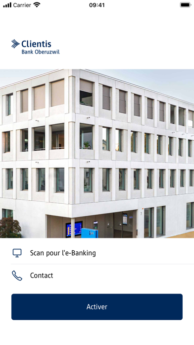 Screenshot #1 pour Bank Oberuzwil