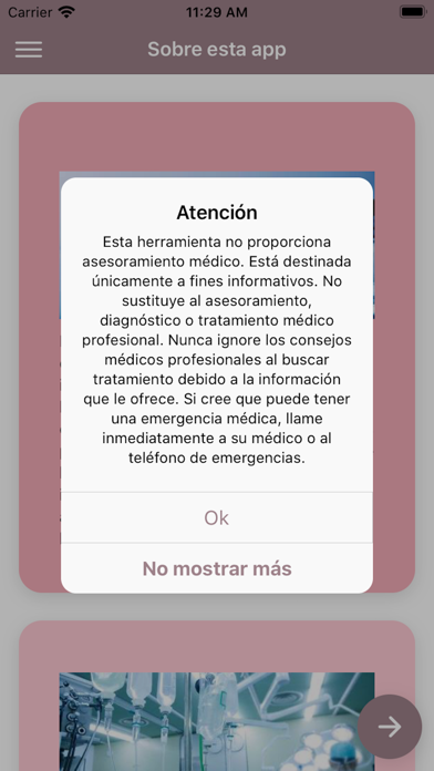 Screenshot #2 pour Compatibilidad fármacos IV