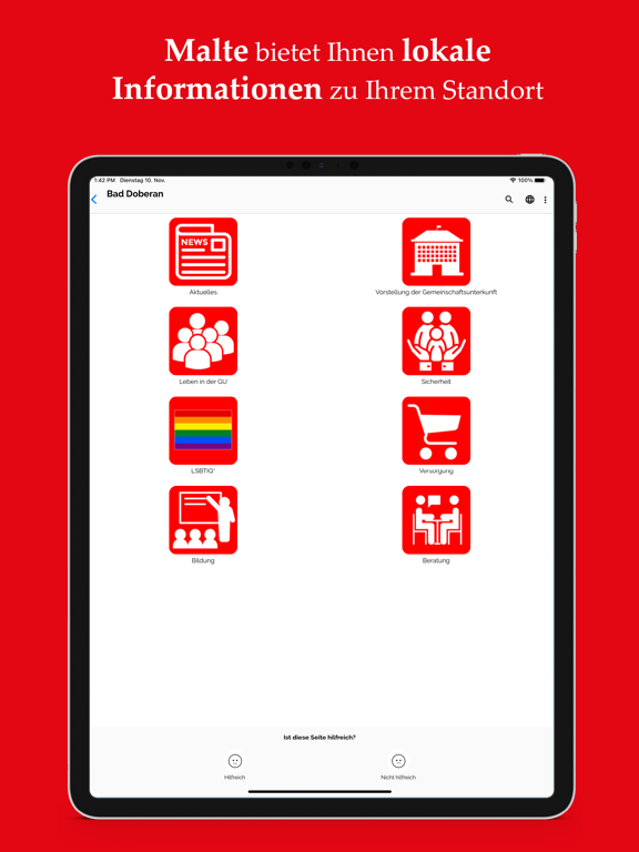 Screenshot #4 pour Malte-App