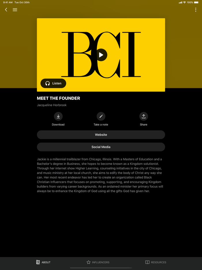 Black Christian Influencers