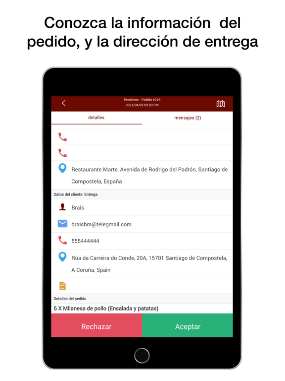 Screenshot #6 pour ObviousEat Delivery