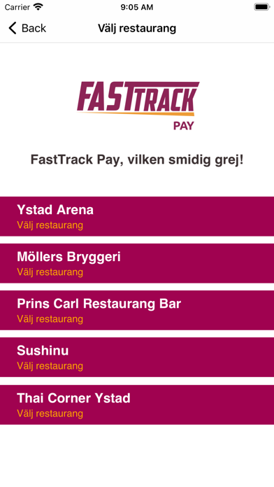 Ystad & Österlen Screenshot
