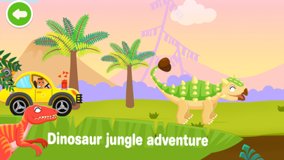 Dinosaur Truck Car Driver Screenshot