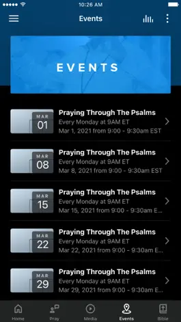 Game screenshot Strategic Renewal Prayer App hack