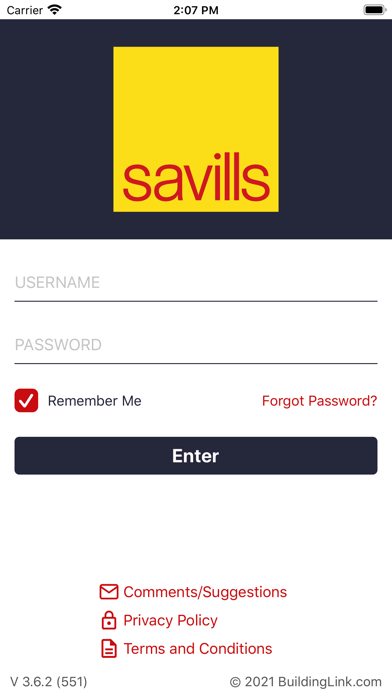 Screenshot #1 pour Savills Residents