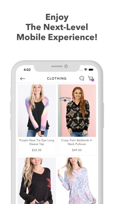 Antique Rose Boutique Screenshot