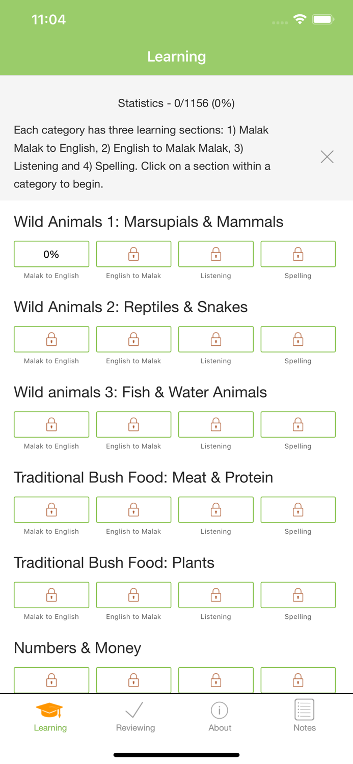 Malak Malak Vocab Builder