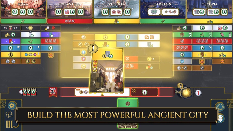 #3. 7 Wonders (iOS) โดย: Repos Production