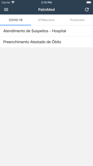 Screenshot #2 pour PalmMed