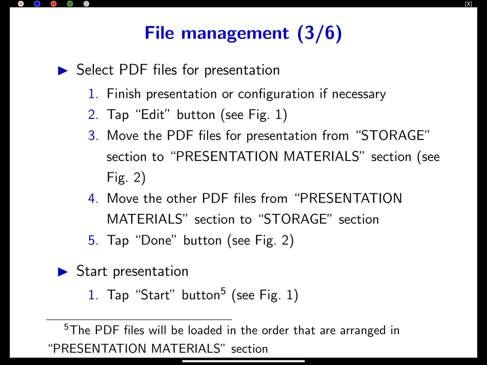 #5. UP2, Unassuming Presentation 2 (iOS) 由: Ayumu Inoue