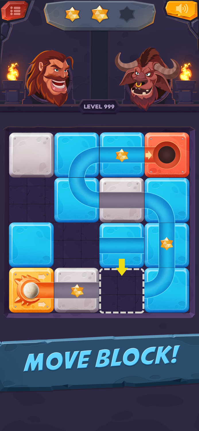 Unblock Ball - Rolling Game